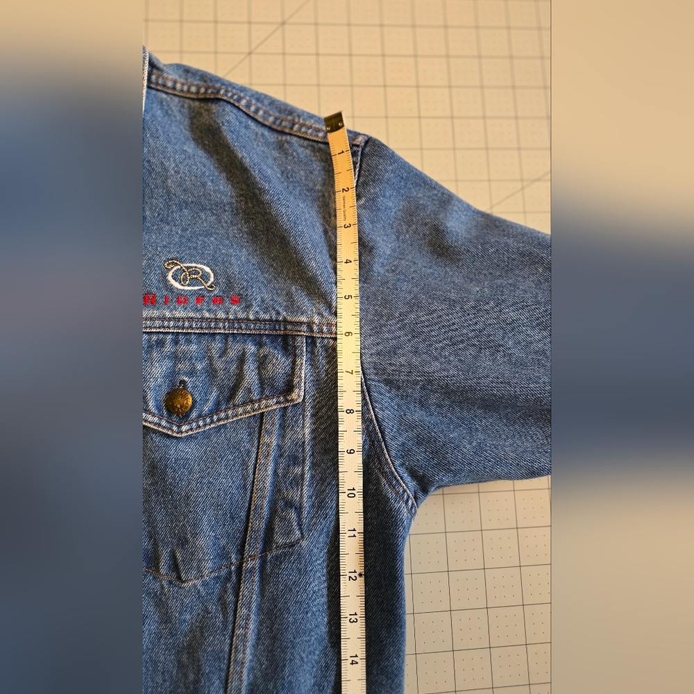 Canadian Made Riders Blue Denim Jacket - Picture 13 of 16